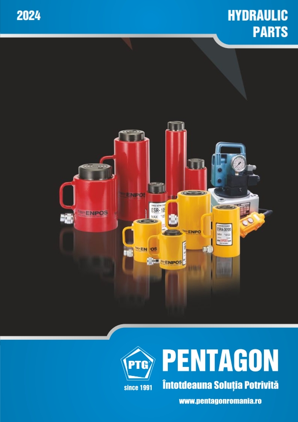 Catalog Pentagon - Hydraulic Parts 